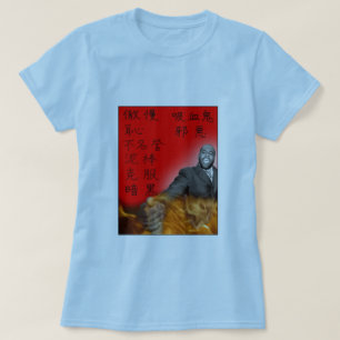 Camiseta do Kanji de Kwame (mulheres)