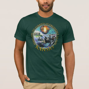 Camiseta do Kansas Liberty