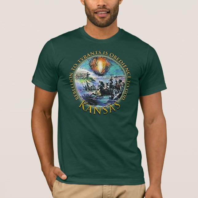 Camiseta do Kansas Liberty (Frente)