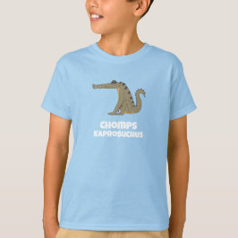 Camiseta do Kaprosuchus Chomps