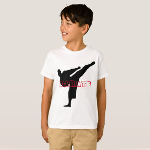 Camiseta do Karate Kid