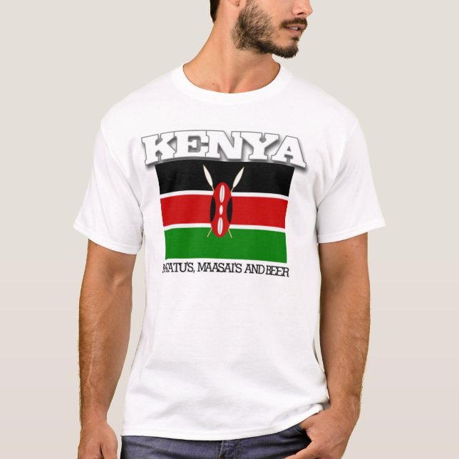 Camiseta do Kenyan (Frente)