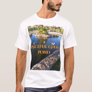 Camiseta do Lago de Ganso Pacífico