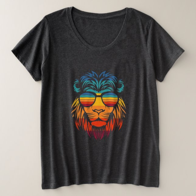 Camiseta do Leão Legal (Frente do Design)