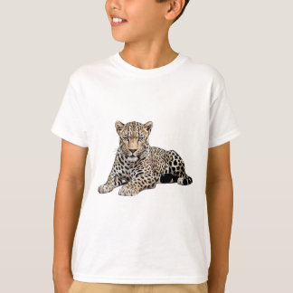 Camiseta do Leopardo Kid
