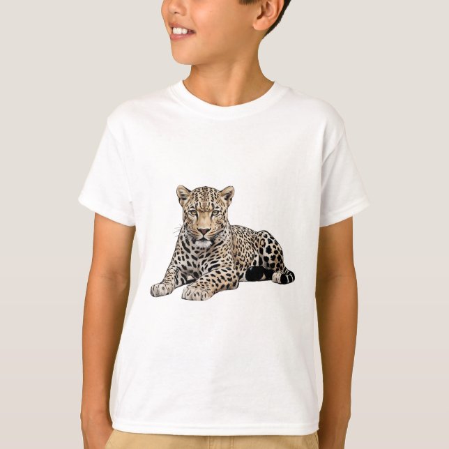 Camiseta do Leopardo Kid (Frente)