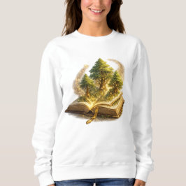 Camiseta do Livro da Árvore Mágica | Abundância, L