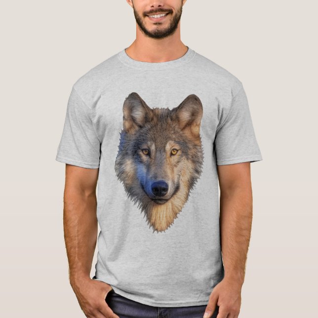 camiseta do lobo (Frente)