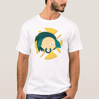 Camiseta do Logo Retro-Paranoia. T-Shirt