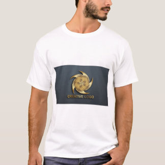 camiseta do logotipo 👚