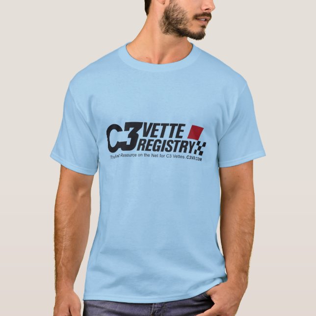 Camiseta do logotipo C3VR (Frente)