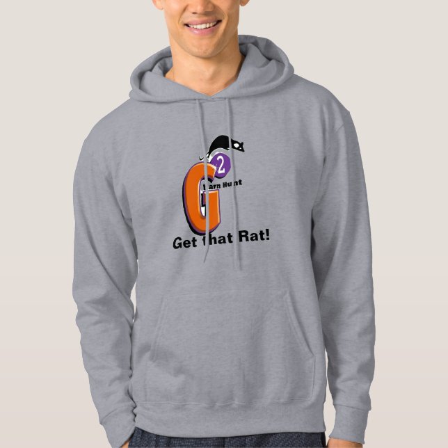 Camiseta do Logotipo da Caça ao Celeiro G2 (Frente)
