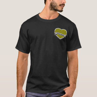 Camiseta do logotipo da dança das montanhas dos