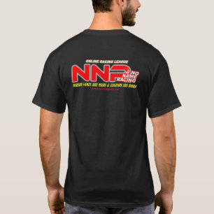 Camiseta do logotipo da frente e do verso da NNR 2