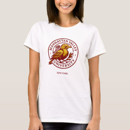 Camiseta do Logotipo da MVU