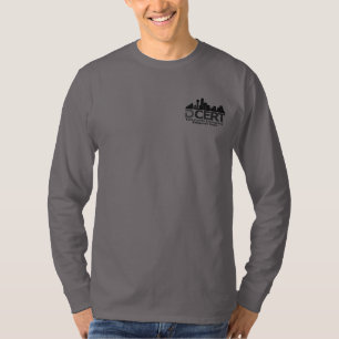 Camiseta do logotipo Dallas CERT