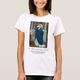 Camiseta do logotipo das Belles Bluestocking