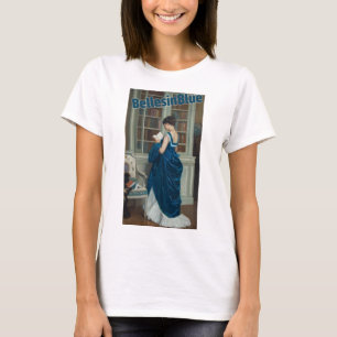 Camiseta do logotipo das Belles Bluestocking