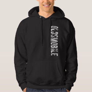Camiseta do logotipo de Oldsmobile Vert