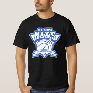 Camiseta do logotipo de Todas as Estrelas do Max (