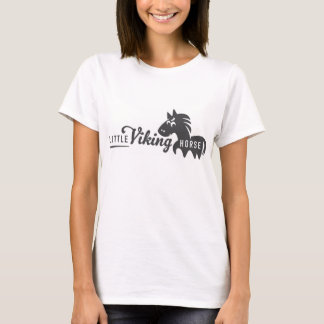 Camiseta do logotipo do Cavalo Viking