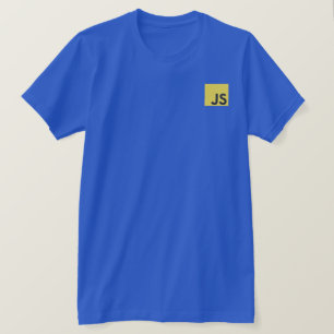 Camiseta do Logotipo do JavaScript