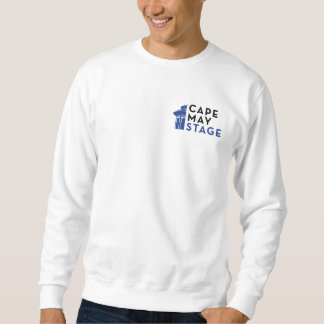 Camiseta do logotipo do Palco Cape May em branco