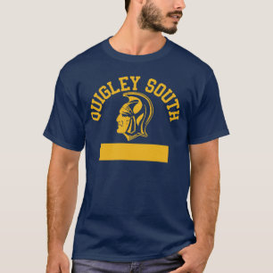 Camiseta do Logotipo do Quigley South Spartans