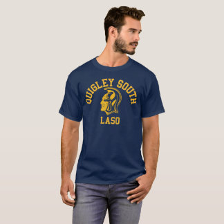 Camiseta do Logotipo do Quigley South Spartans