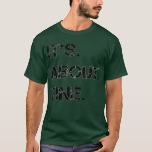 Camiseta do logotipo Forest Green "About Tine"