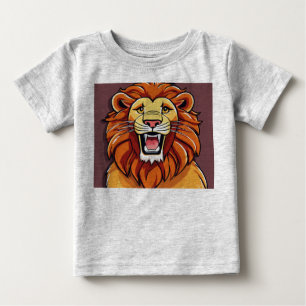 Camiseta do Logotipo Geométrico Monocromático do L