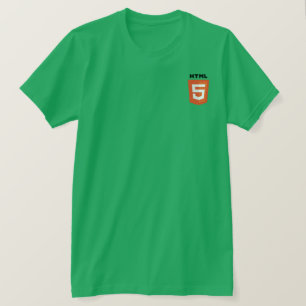 Camiseta do Logotipo HTML5