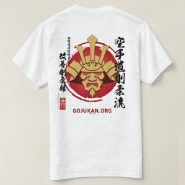 Camiseta do logotipo Kaizen Gojukan estilizada - 2