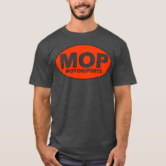 Camiseta do logotipo MOP
