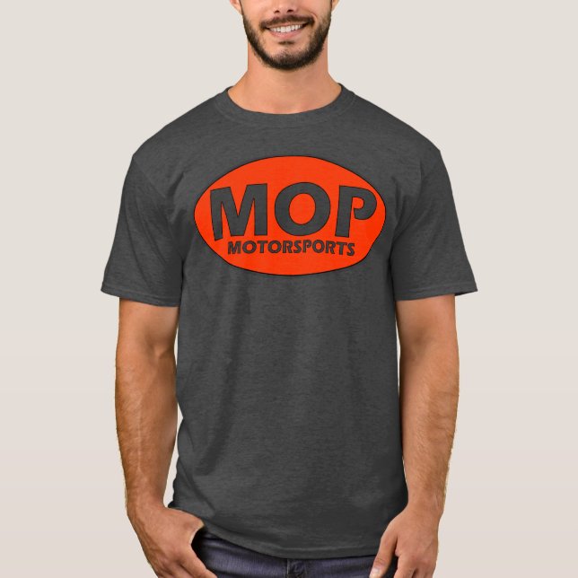 Camiseta do logotipo MOP (Frente)