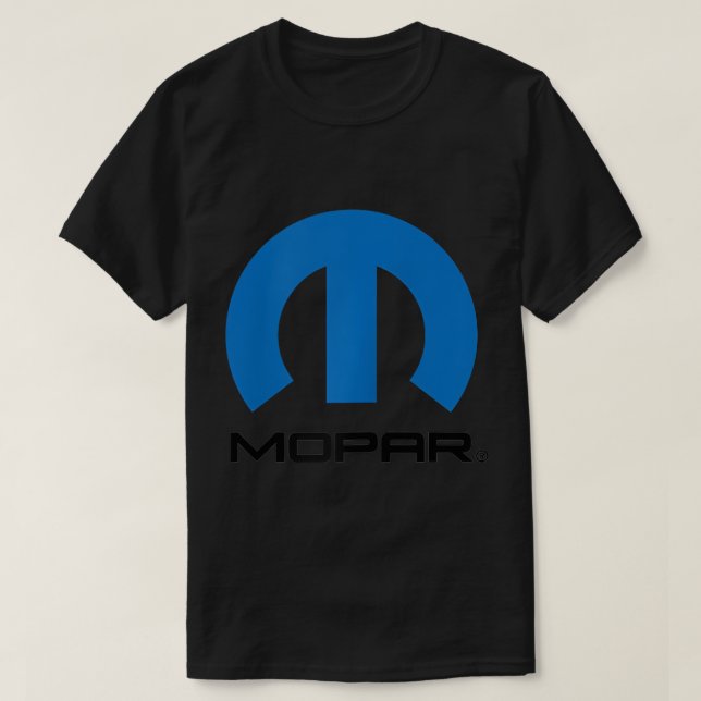 Camiseta do logotipo mopar para mulheres (Frente do Design)
