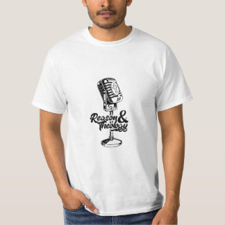 Camiseta do logotipo Motivo e Teologia