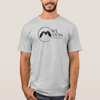 Camiseta do logotipo Owl Moon Men