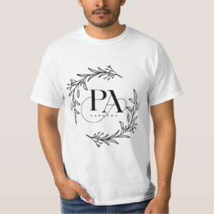 Camiseta do logotipo Paracha