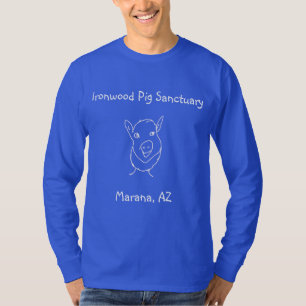 Camiseta do Logotipo Santuário de Pinheiro Ironwoo