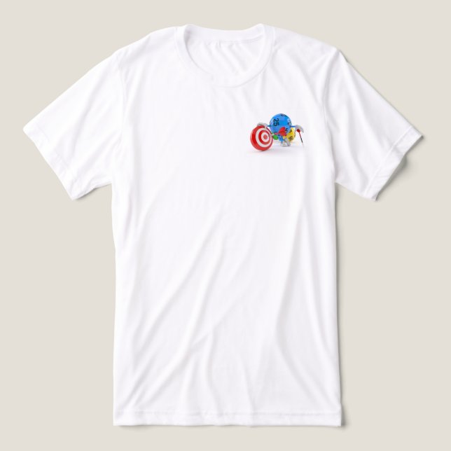 Camiseta do logotipo Tink (Design frontal)