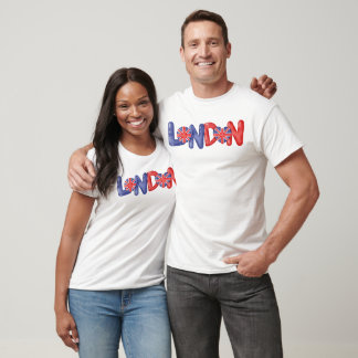 Camiseta do Londres