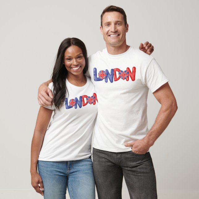 Camiseta do Londres  (Unissex)