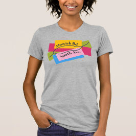 Camiseta do loop da South Ave, Alnwick Rd.