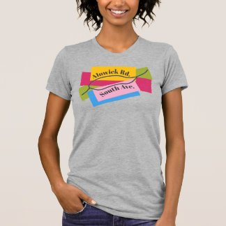 Camiseta do loop da South Ave, Alnwick Rd.