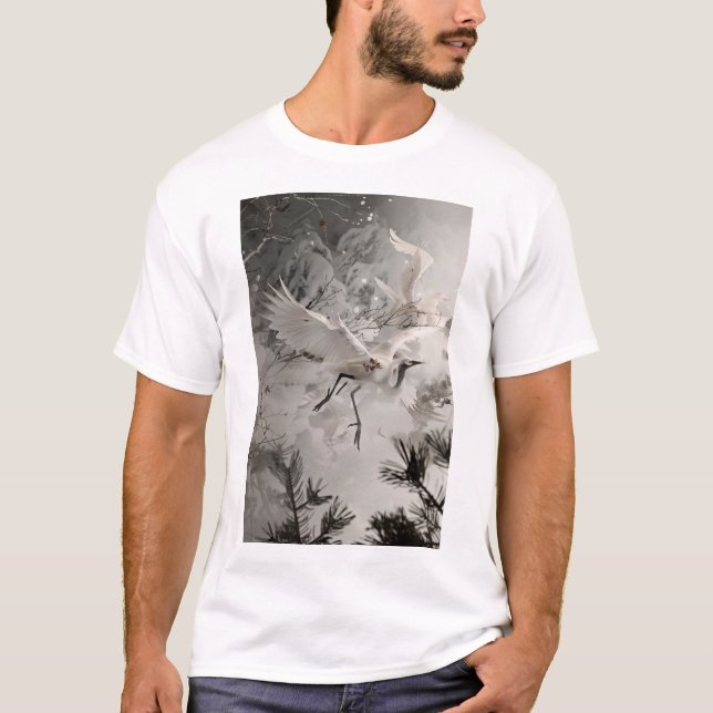 Camiseta do Lover Cachorro para Homens e Mulheres (Frente)