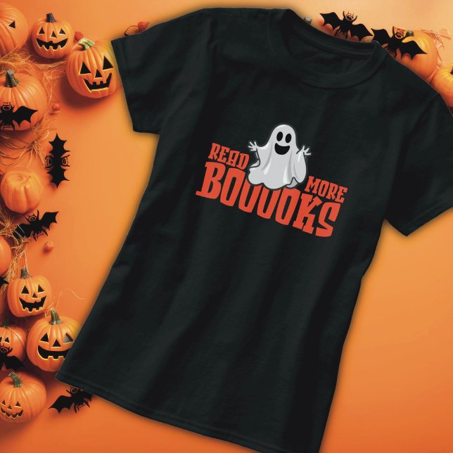 Camiseta do Lover do Livro do Halloween (Criador carregado)
