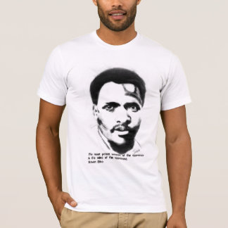 Camiseta do lutador da liberdade de Steven Biko