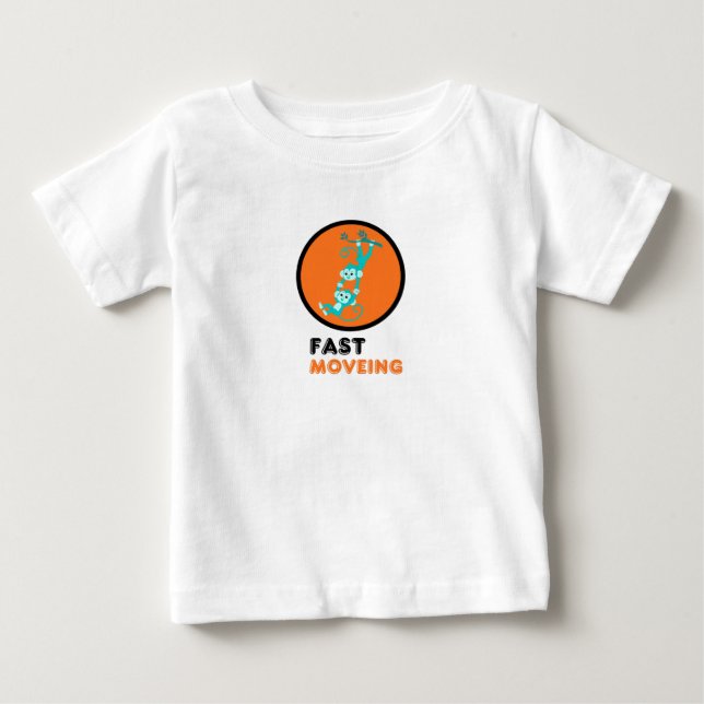 Camiseta do macaco (Frente)