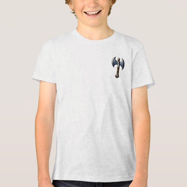 Camiseta do machado T (Frente)